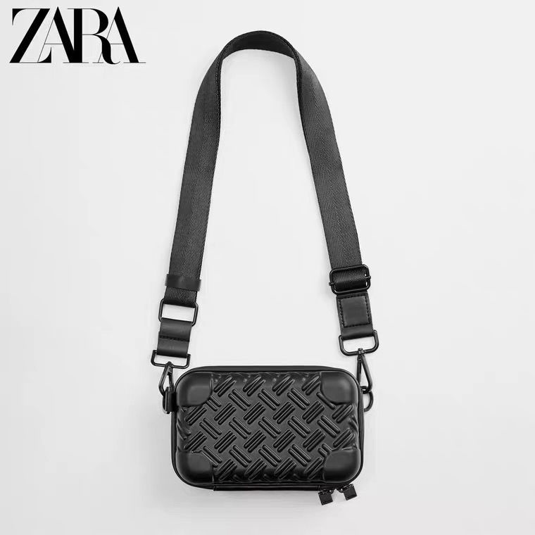 Túi Xách Zara Mini Cứng Thời Trang Thu Đông Cho Nam Giới