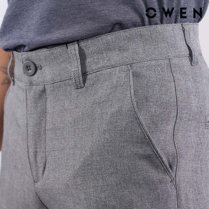 Quần short nam Owen Slimfit - ST22401