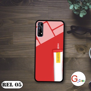 Ốp lưng kính 3D Realme 7