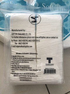 BÔNG TẨY TRANG SOFT TIP (gói 50g)
