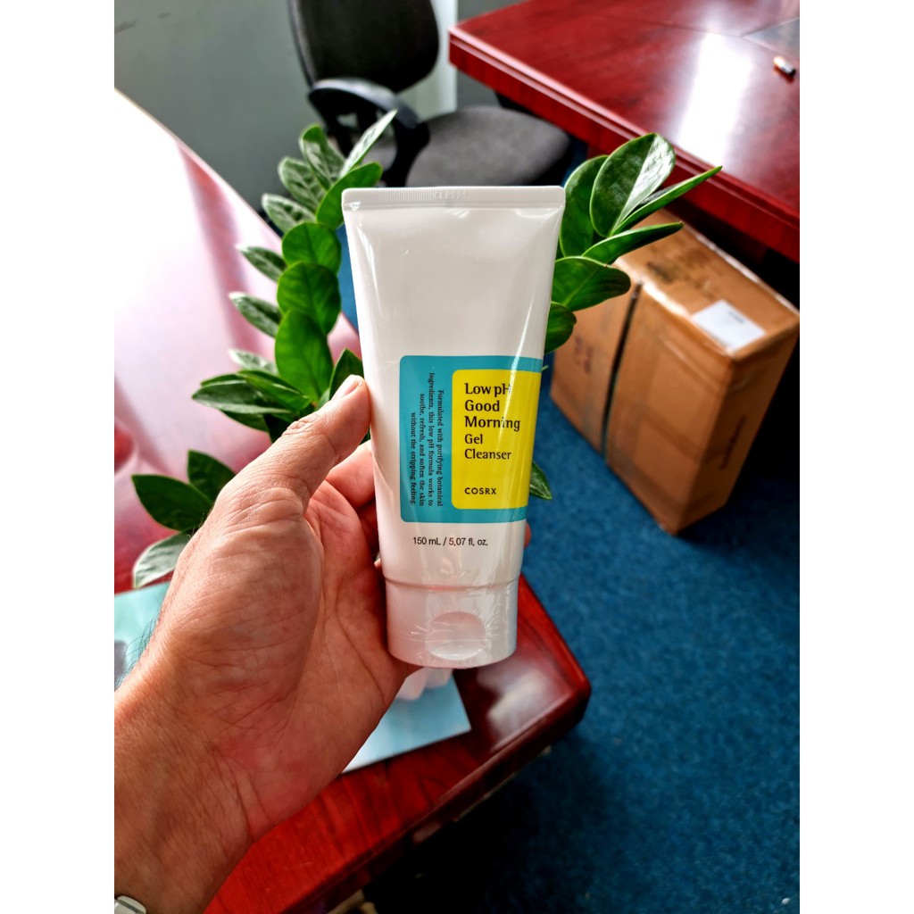 Sữa Rửa Mặt Cosrx Low pH Good Morning Gel Cleanser, dạng gel, dịu nhẹ 150ml | BigBuy360 - bigbuy360.vn