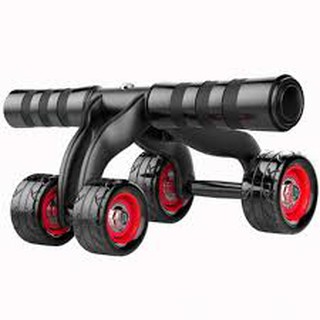 con lăn 4 bánh tặng chặn và thảm