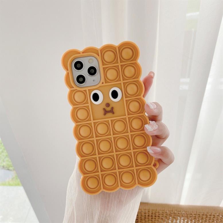 Ốp lưng chống bẩn hình thú iphone 6 6s se 2020 7 8 Plus X XS Max 11 12 13 Pro Max