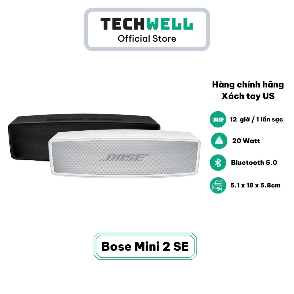 Loa Bluetooth Bose SoundLink Mini 2 SE (Special Edition) [Hàng chính hãng]