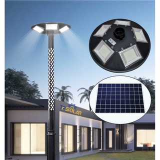 Đèn UFO TP Solar 250W Năng Lượng Mặt Trời Cao Cấp Cực Sáng