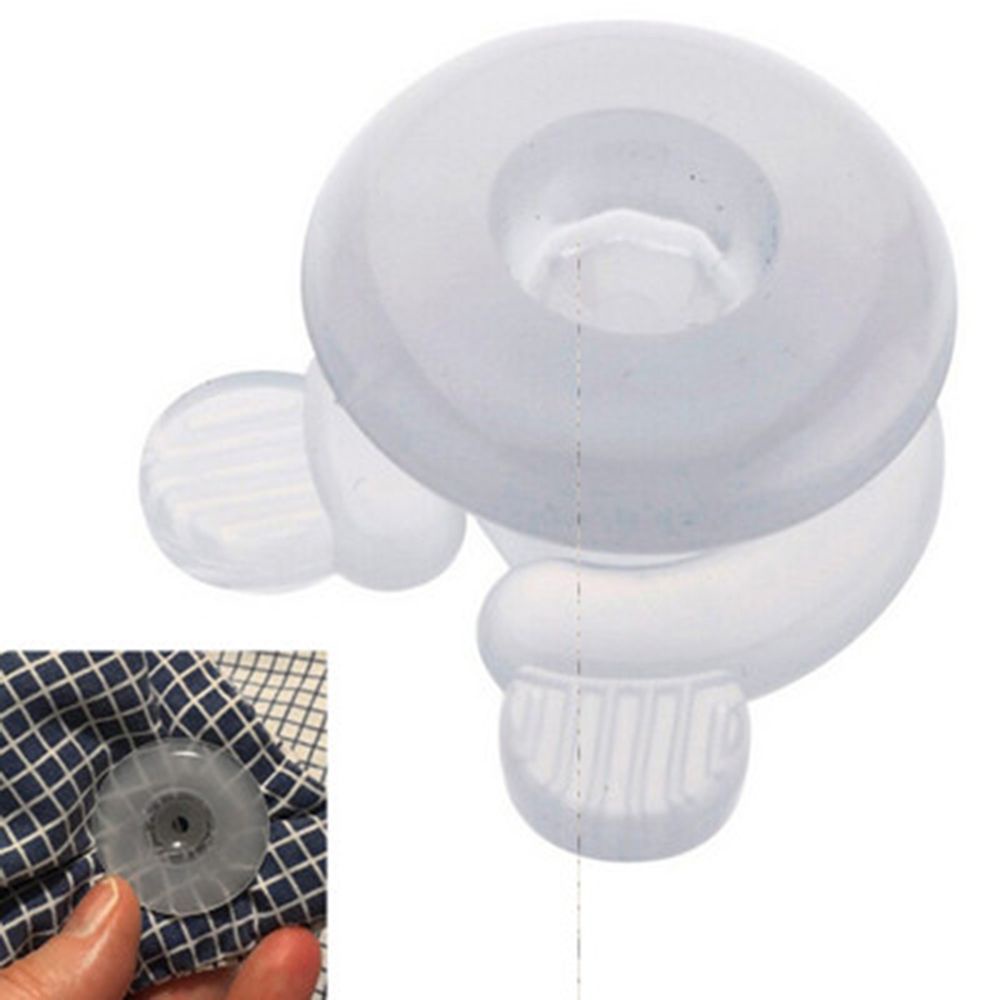 YIYU Set 4 kẹp cố định ga trải giường hình bánh donut nhiều màu TYLER1