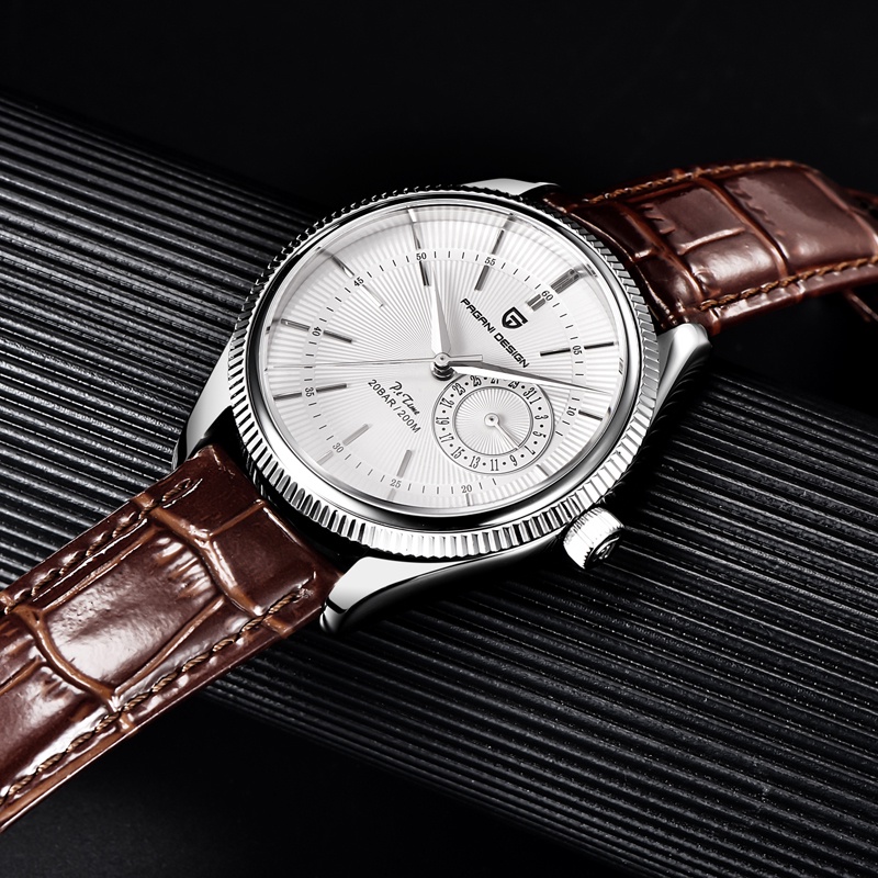 Đồng Hồ Quartz PAGANI VH65 Chống Thấm Nước 200M Mặt Kính Sapphire Sang Trọng Phong Cách Nhật Bản Cho Nam 2022 New PD-1689