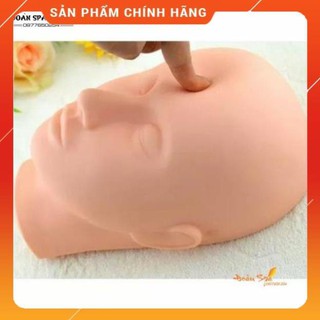 Đầu Manocanh mềm học masage, nối mi, bấm huyệt, phun xăm