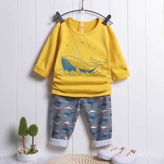 Set bộ bé trai bé gái sz 55