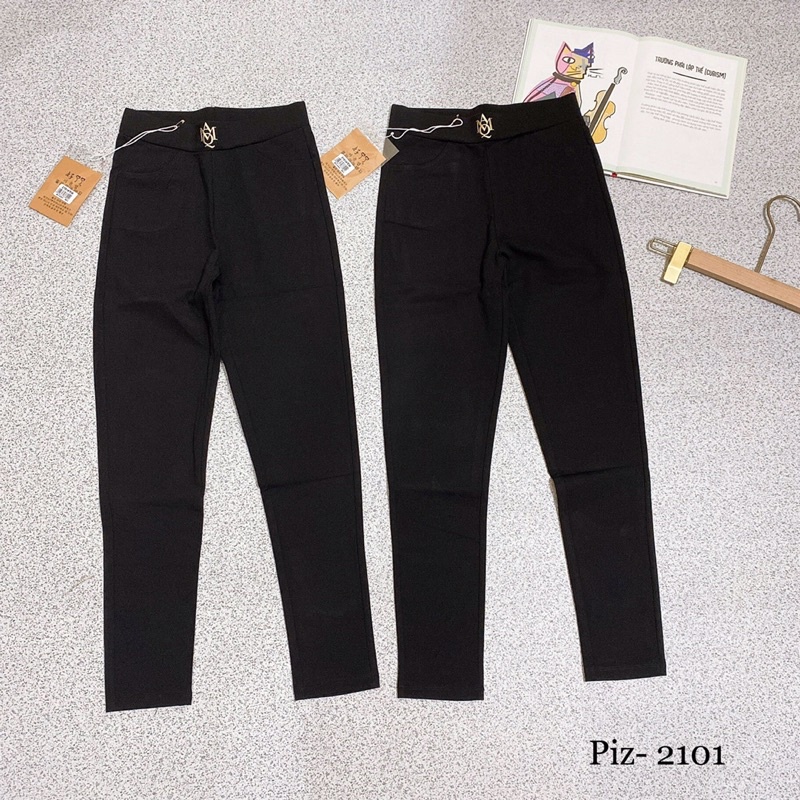 Quần legging Hàn/ Hàng loại  đẹp siêu tôn dáng M2101