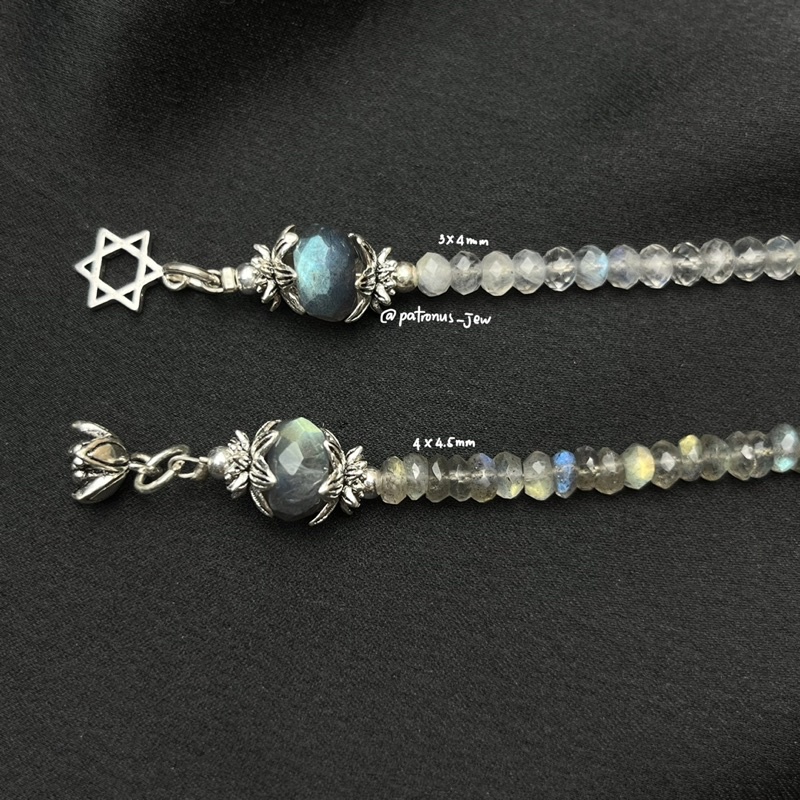 Vòng Tay Labradorite Wing VTLW22A Patronus