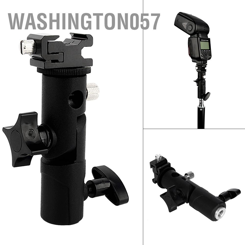 Đầu chuyển đổi gắn hot shoe có thể điều chỉnh đèn flash gắn giá đỡ camera tiện dụng
