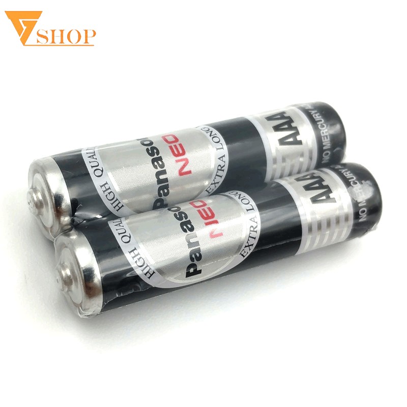 Combo 2 Vỉ Pin Panasonic Than NEO AAA (1 vỉ 2 viên)