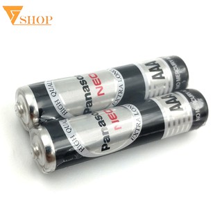 Combo 2 Vỉ Pin Panasonic Than NEO AAA (1 vỉ 2 viên)