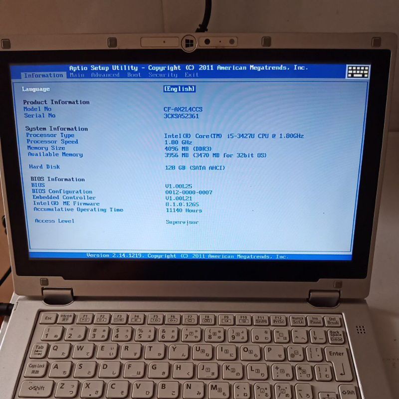 Màn hình Panasonic CF-AX2 CF-AX3 | BigBuy360 - bigbuy360.vn