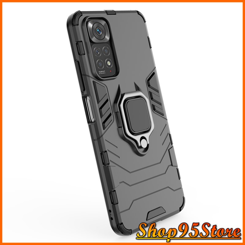Ốp Lưng Iron Man 2 Xiaomi Redmi 10C Poco X3 pro Note 11s Note 10 5g Mi 11 lite Note 10 pro Redmi 10 Mi 11T pro