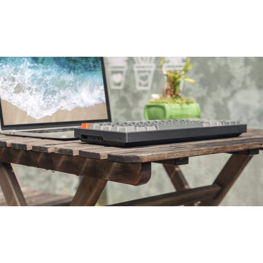Bàn phím cơ Keychron K2 RGB case nhôm | BigBuy360 - bigbuy360.vn