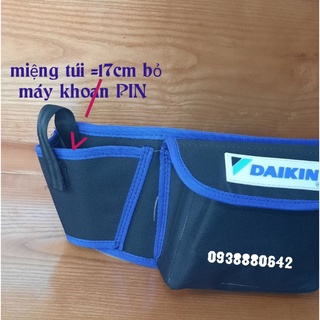 Đai dắt đồ nghề đeo thắt lưng- Daikin