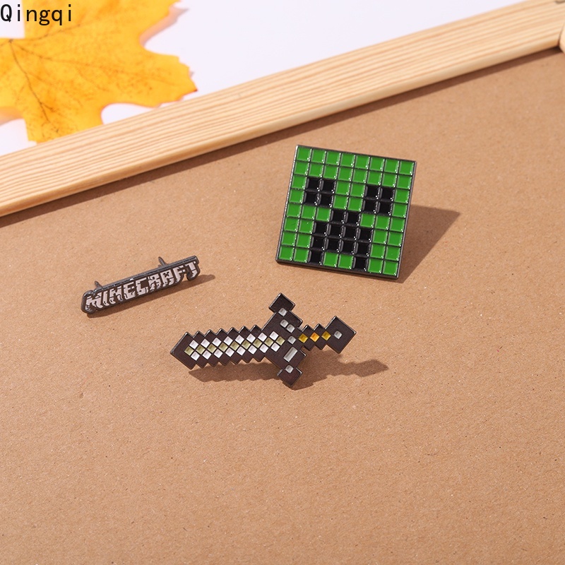 Ghim cài áo MISS ZOE tráng men kiểu hoạt hình đáng yêu