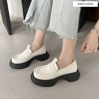 Giày Lười Da Đế Dày Thời Trang Dành Cho Nữ