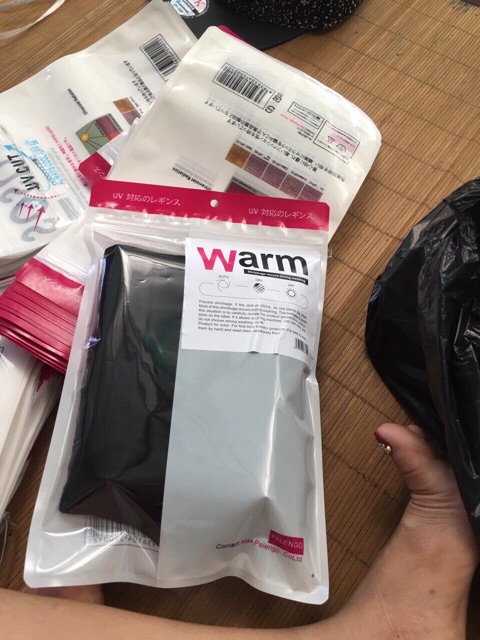 Quần tregging Warm