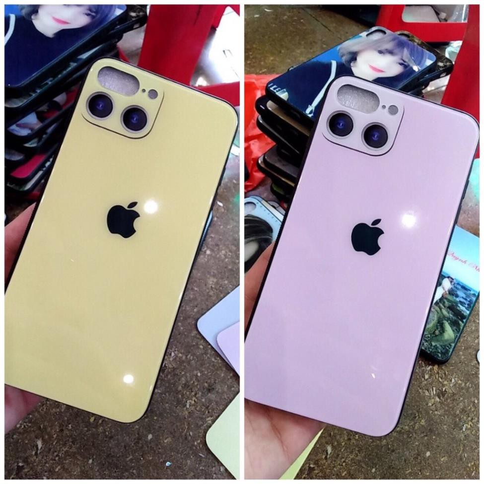 (Có video) Ốp giả iphone 11, 11pro, 11promax C227 dùng cho đủ dòng iphone 5G, 6G, 6Plus, 7Plus, 8Plus, X, XS, XSMAX