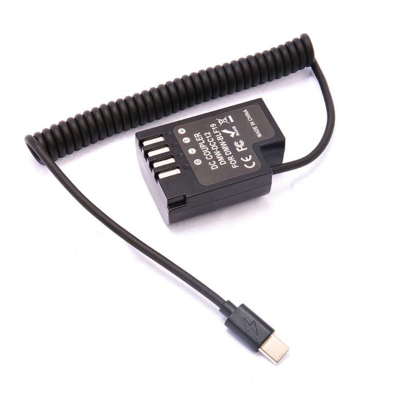 Bộ Chuyển Đổi Pin Với Dây Cáp Type C Cho Panasonic Gh3 Gh4 Gh5 Gh5s Great Performance