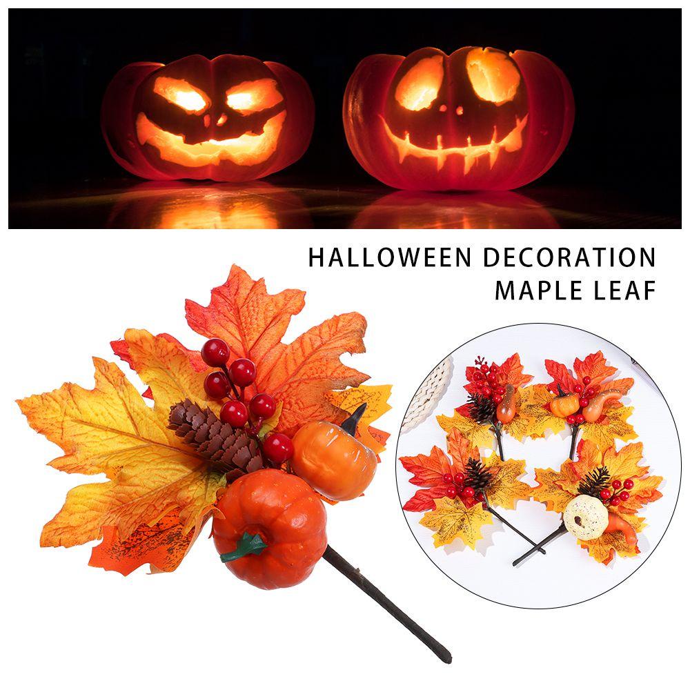 Vòng Hoa Nhân Tạo Treo Trang Trí Lễ Tạ Ơn Mới