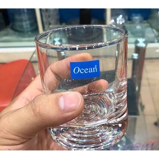 Bộ 6 Cốc Thủy Tinh Soáy Lùn Memphis Ocean – J12407 – 200ml