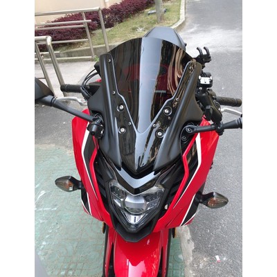 VISER Kính Chắn Gió Chuyên Dụng Cho Xe Mô Tô HONDA CBR650F 2014-2020 CBR-650F CBR 650 F
