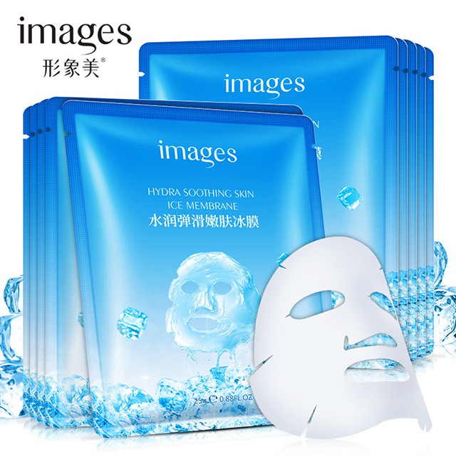 Mặt nạ Đá Băng Hydra Smoothing Skin Ice Membrane images | Thế Giới Skin Care