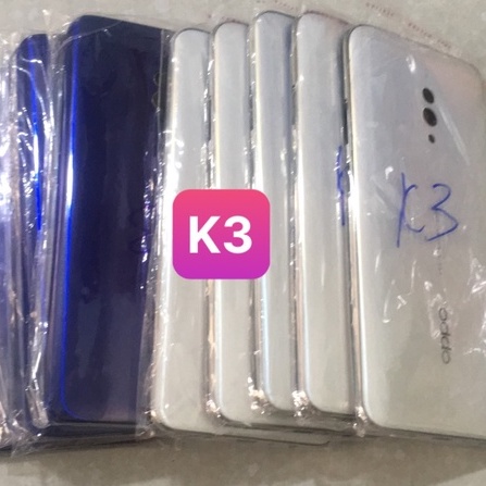 vỏ bộ oppo k3 -sườn,lưng.kính cam.phím