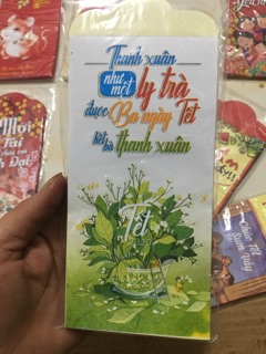 Lì xì tết tập 6c