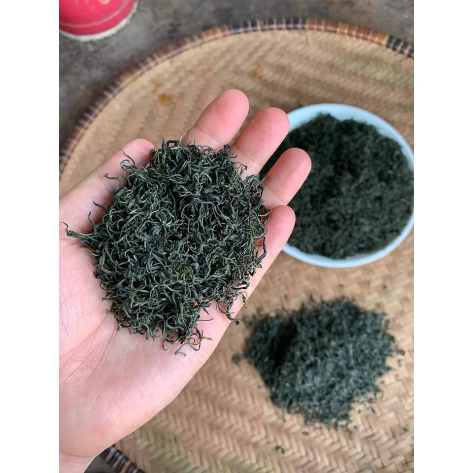 ĐÓNG HỘP KÈM TÚI XÁCH BIẾU QUÀ **Chè Thái Nguyên (Tân Cương)- Chè Đinh Đặc biệt | BigBuy360 - bigbuy360.vn