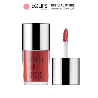 [Quà tặng không bán] Son kem lì Eglips Lively Lip Matte 5g