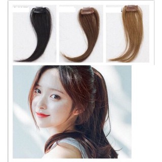 [ SẴN - 1 BÊN ] TÓC MÁI GIẢ MAI DÀI TIỂU THƯ STYLE HÀN QUỐC