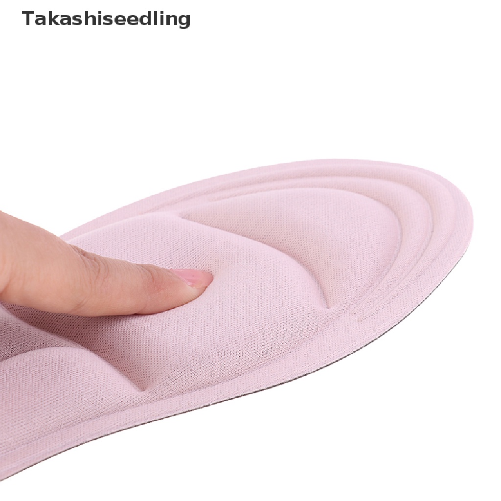 Đế Lót Giày Thể Thao 5D Bằng Cao Su Non Thoáng Khí Khử Mùi Cho Nam Và Nữ