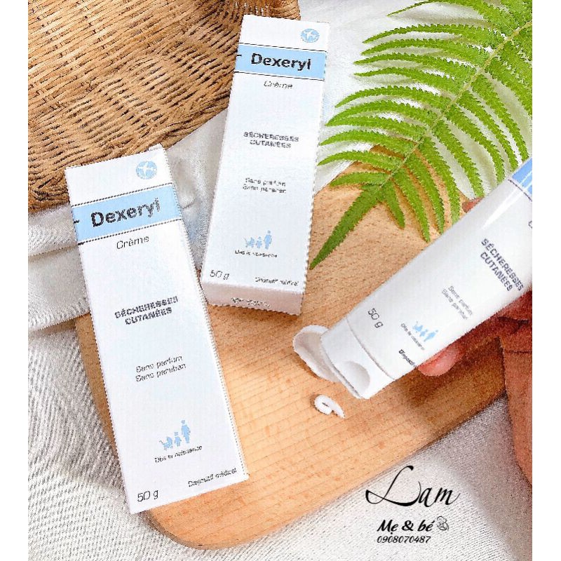 Kem dưỡng da Dexeryl 50g mẫu mới