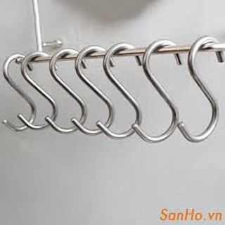 Bán sỉ móc treo đồ - treo hàng hóa chữ s - inox loại 1