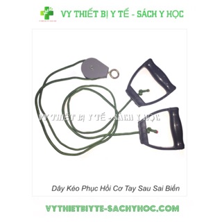 Ròng rọc kéo tay, dây kéo tay Phục hồi chức năng