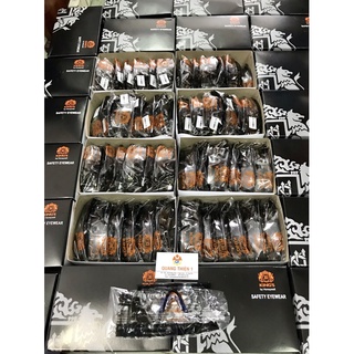 Kính bảo hộ king ky151 trắng