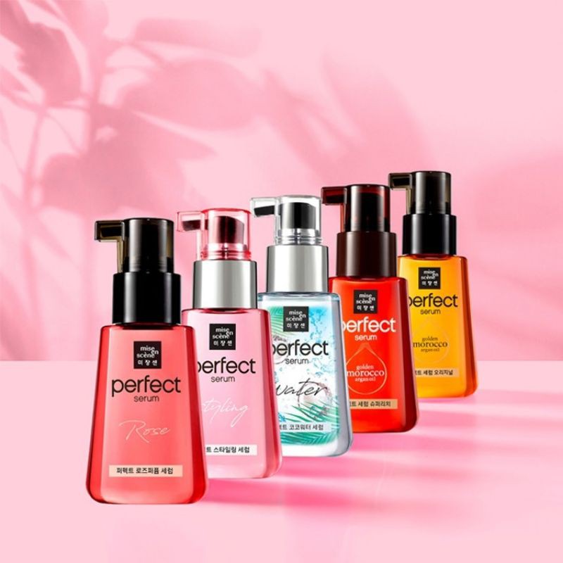 Tinh chất phục hồi tóc hư tổn Mise en Scene Perfect Serum | BigBuy360 - bigbuy360.vn