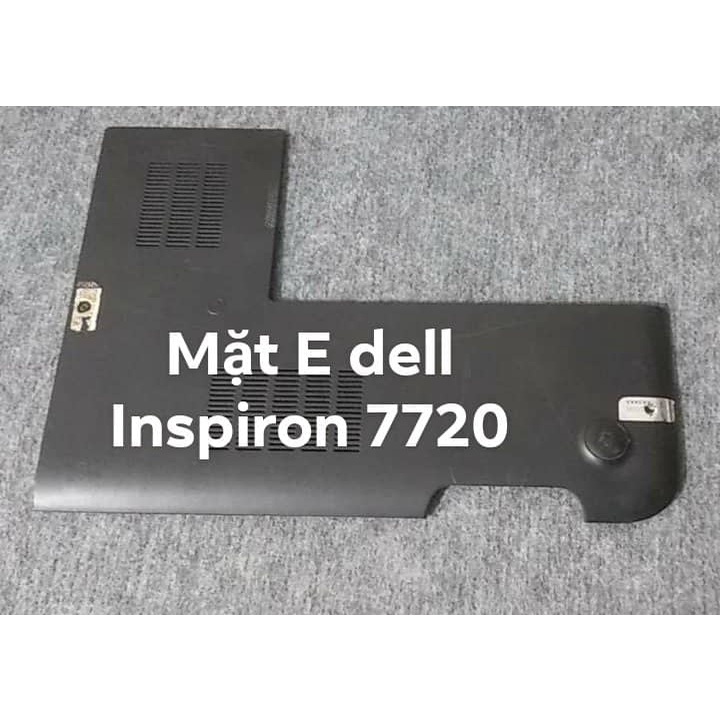 Mặt E Laptop Dell inspiron 7720 ( Nắp đậy Ram , HDD)