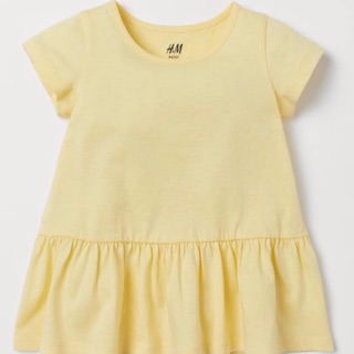 Áo bé gái h&m