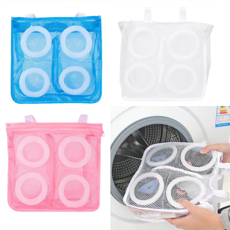 Túi Lưới Giặt Giày Tiện Lợi Cho Máy Giặt