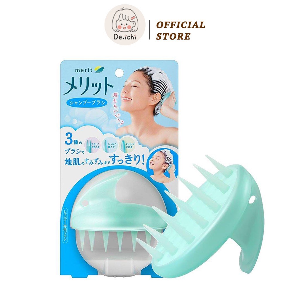 Lược Gội Đầu Merit Kao