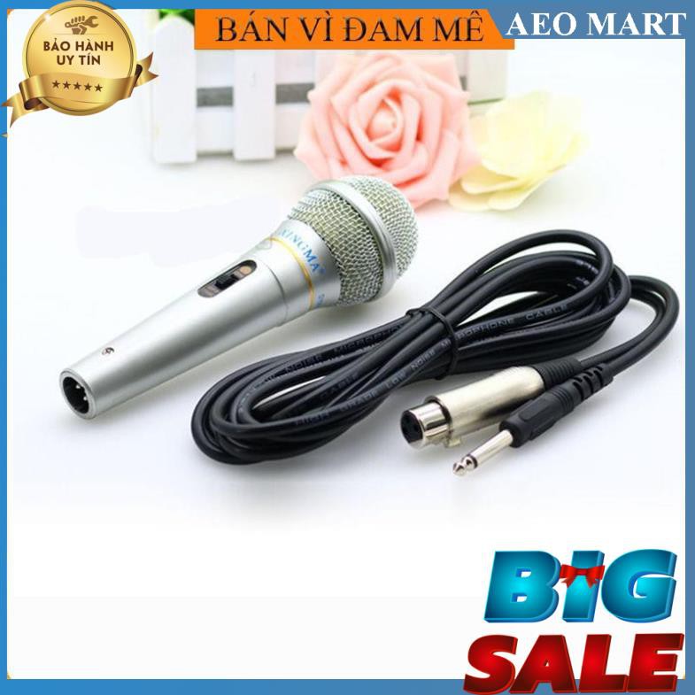 Micro Karaoke Chống Hú, Độ nhạy - hút âm cao - TOP Mic Hát Karaoke mẫu mới bán chạy nhất 2020