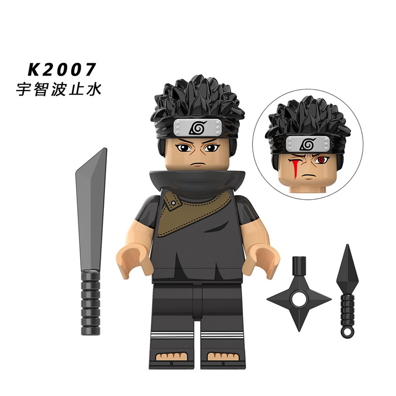 Mô hình đồ chơi lego nhân vật hoạt họa Naruto độc đáo