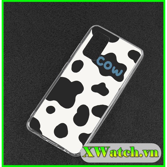 Ốp silicon in hình Bò sữa Realme 9 pro Q3 Q3 pro Realme 8 8 pro 4g Realme C20 Q2 Q2 pro C25 C20 C35 C21y