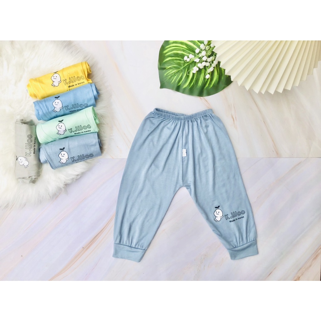 Quần Dài Thun Lạnh Cho Bé Trai, Bé Gái Size Từ 12-22kg Hàng Chính Hãng